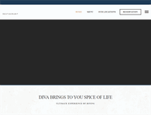 Tablet Screenshot of diva.com.pk